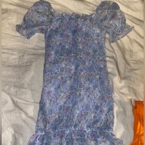 Floral dress size medium